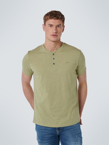 T-Shirt No Excess en vert : devant