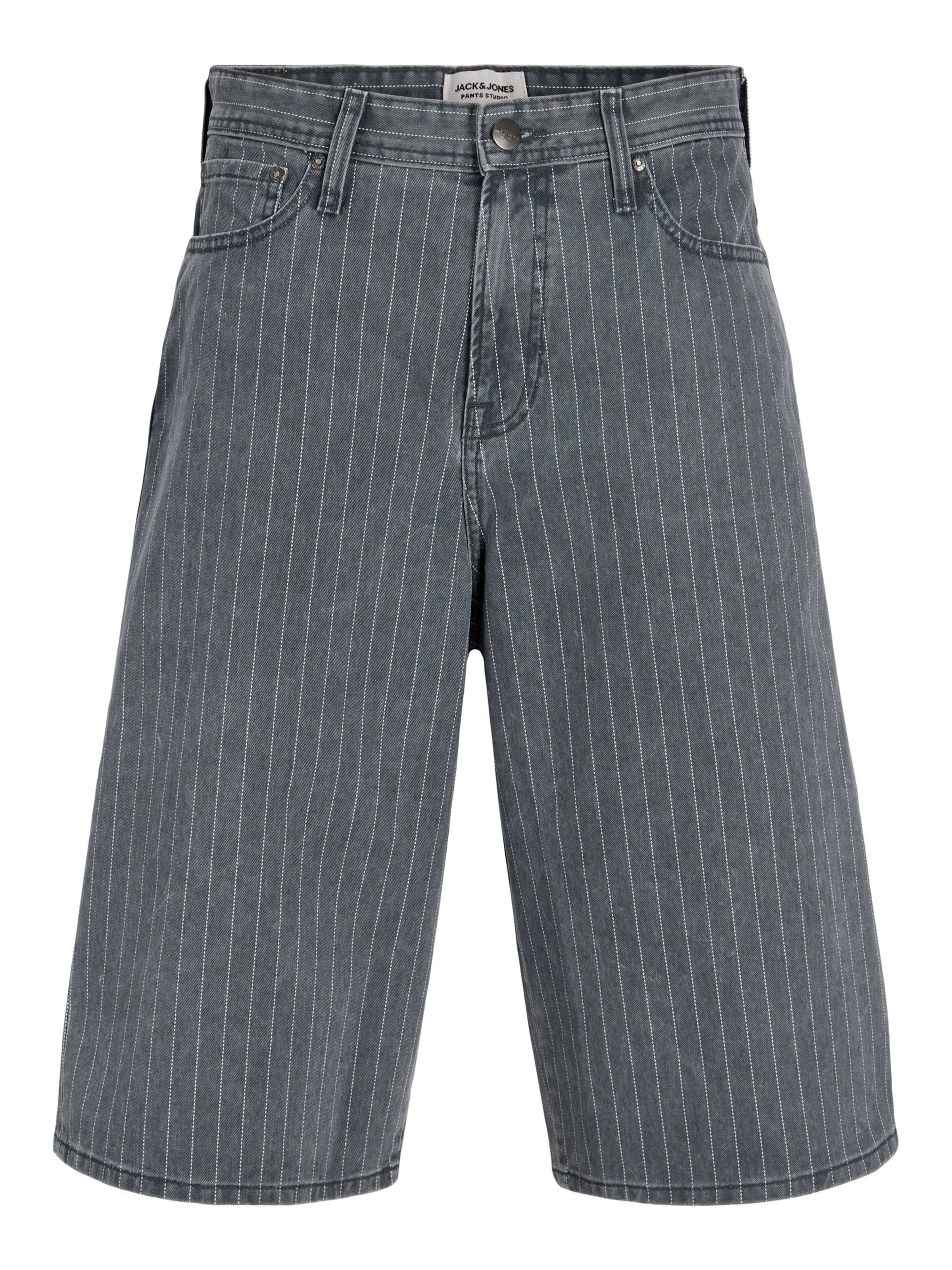 Baggy Pantalon 'JPSTOwen Roy' JACK & JONES en bleu : devant