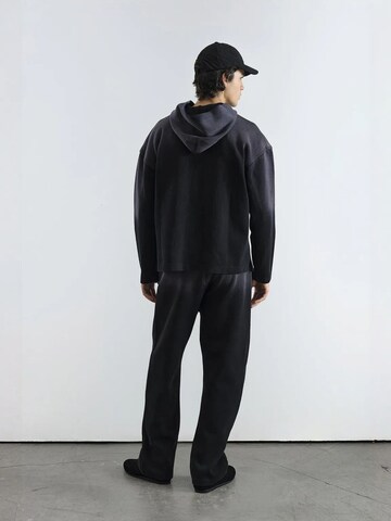 Giesto Sweatshirt in Zwart