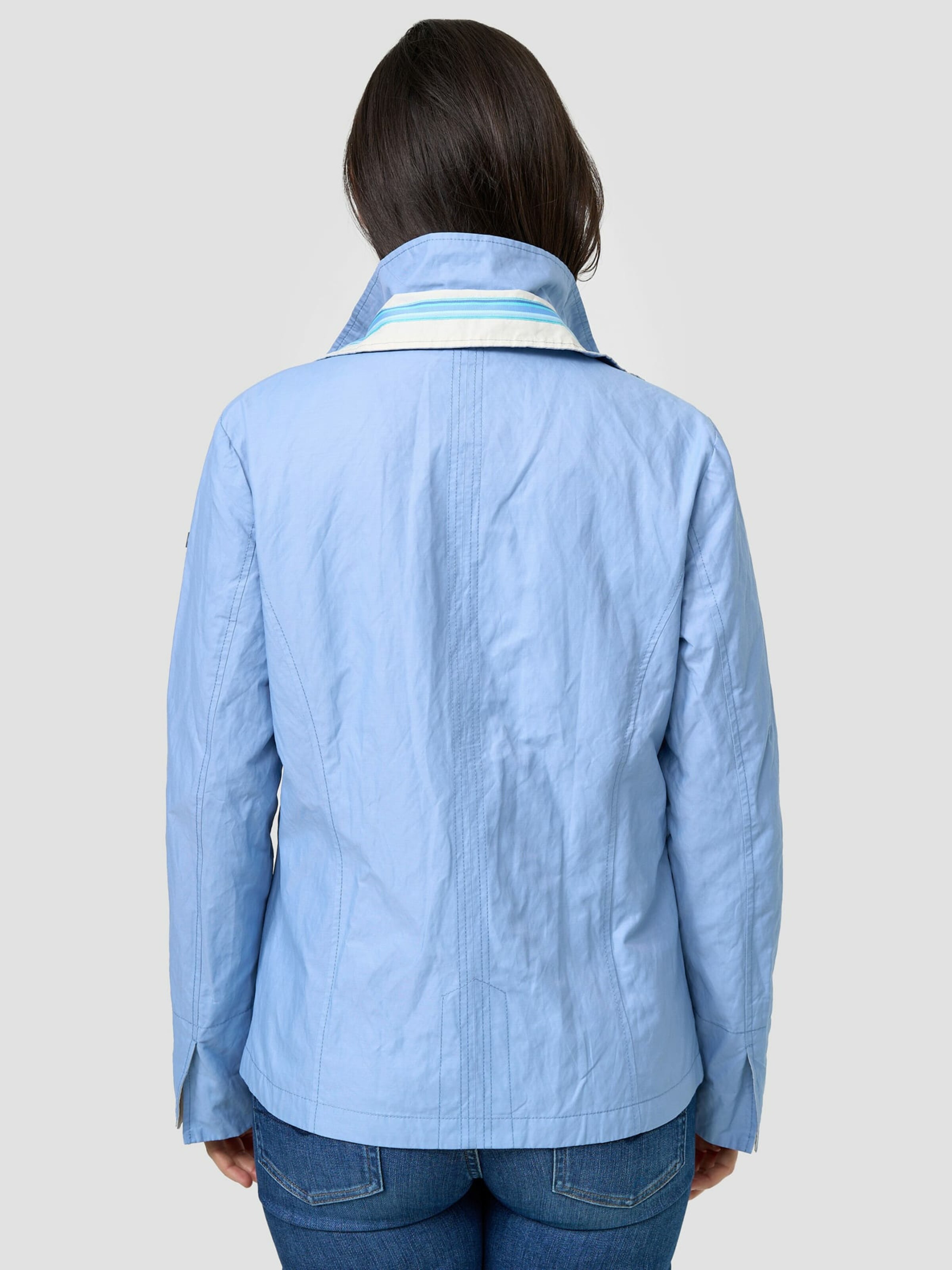 Frauen Jacken Kirsten Übergangsjacke 'Madita’ in Hellblau - DA69888 Frauen Jacken Kirsten Übergangsjacke 'Madita’ in Hellblau - DA69888