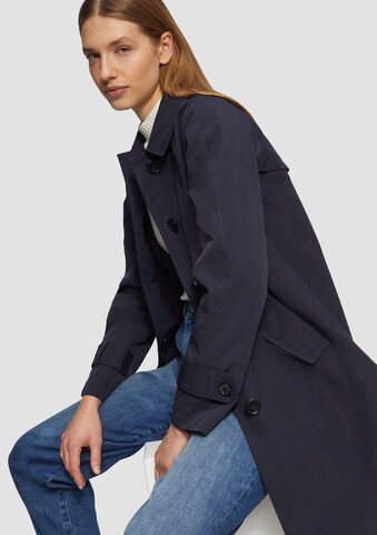 s.Oliver Tussenmantel in Blauw