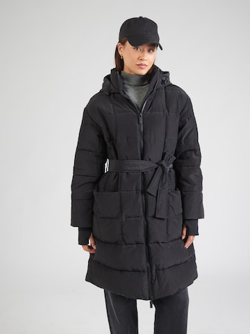 ARMANI EXCHANGE Overgangsfrakke 'CABAN' i sort: forside