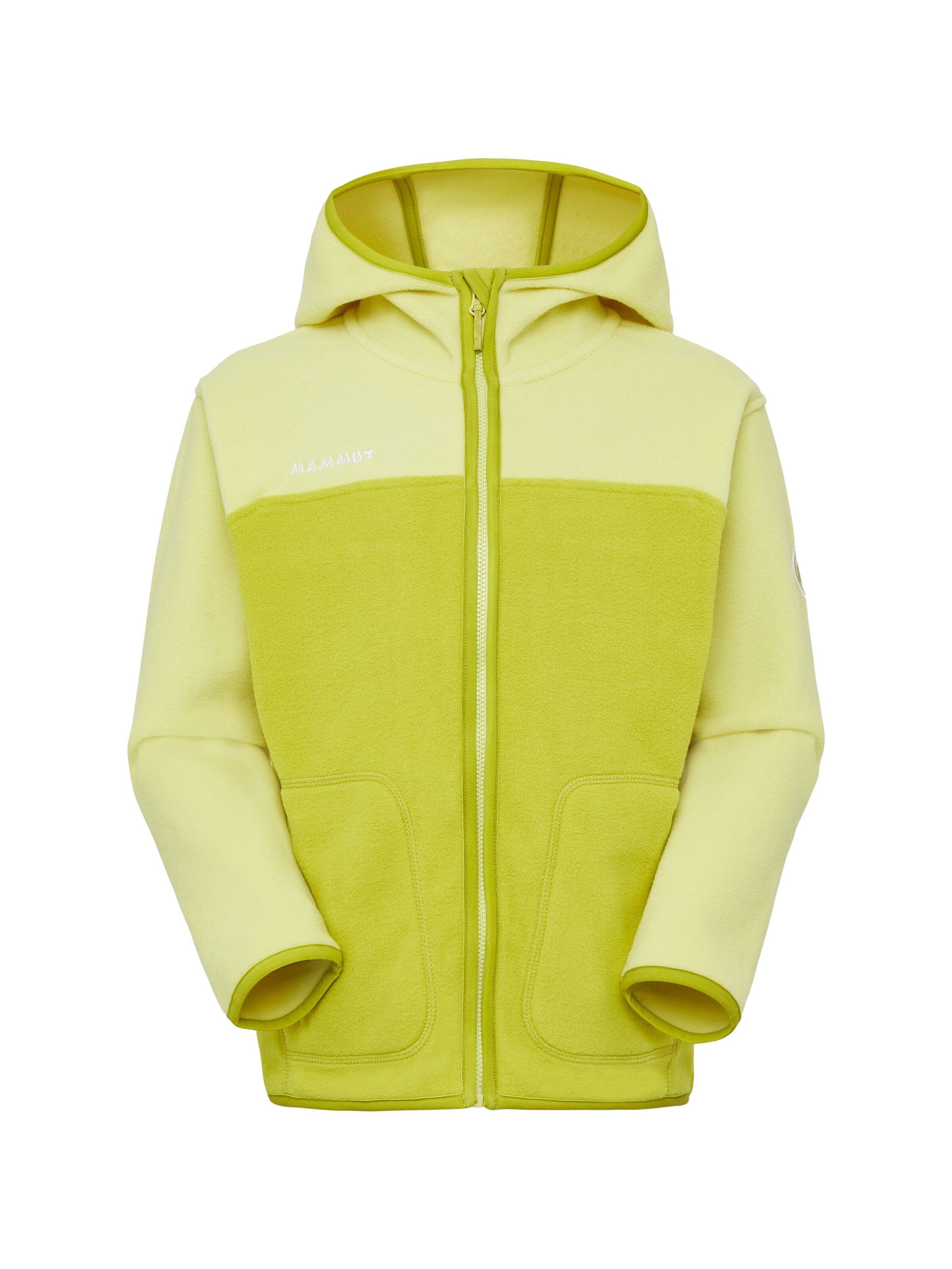 MAMMUT Outdoor jacket in Green: front