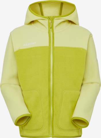 MAMMUT Outdoor jacket in Green: front