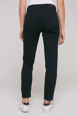 Soccx Regular Jeans in Blau