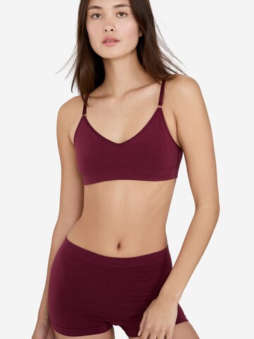 Bustino Reggiseno di ETAM in rosso