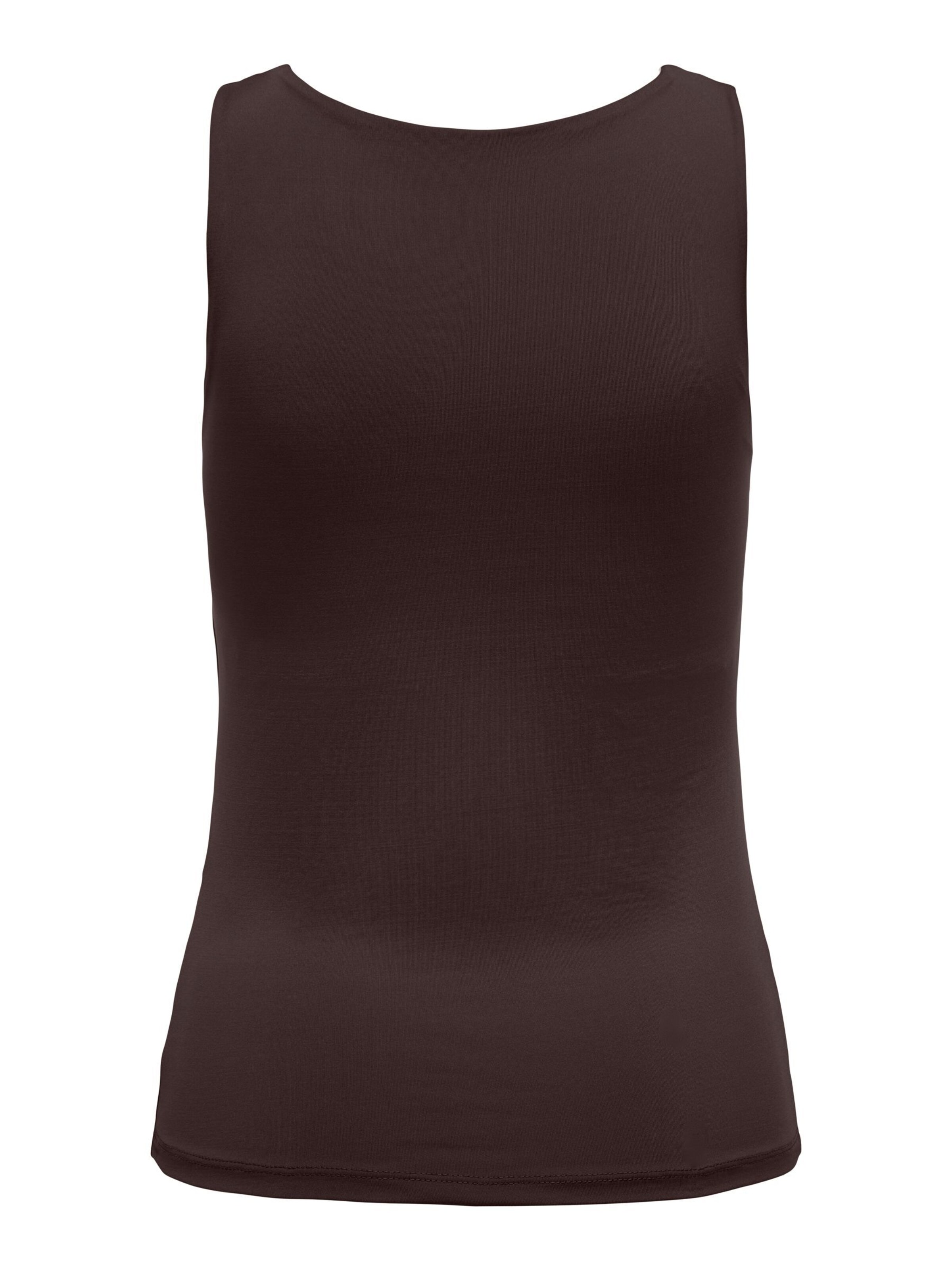 ONLY Top 'ONLLone' in Brown