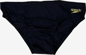 SPEEDO Swim Trunks in Black: front