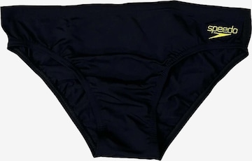 SPEEDO Swim Trunks in Black: front