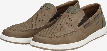 Rieker Moccasins in Beige