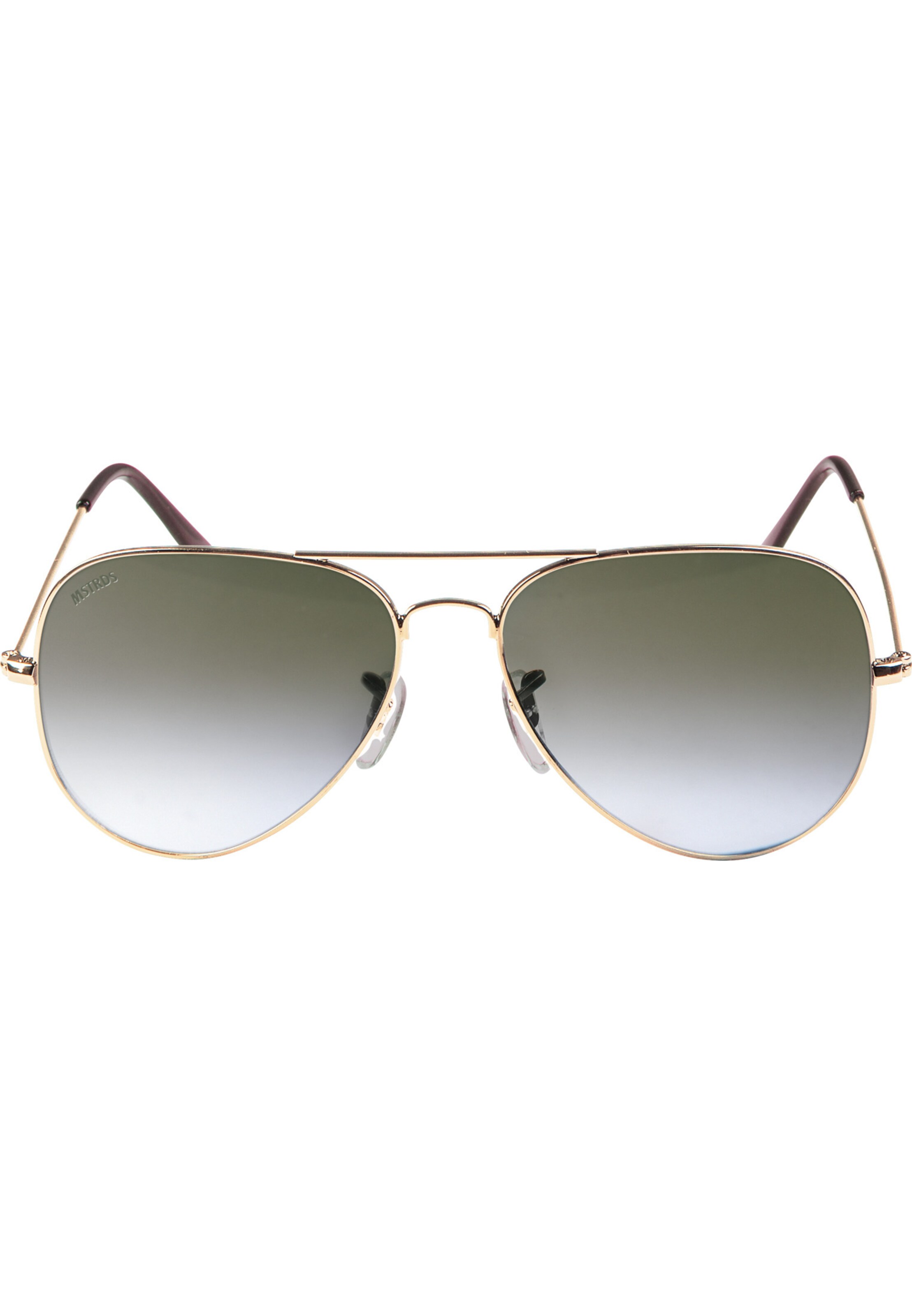 MSTRDS Sunglasses in Green: front