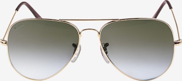 MSTRDS Sunglasses in Green: front