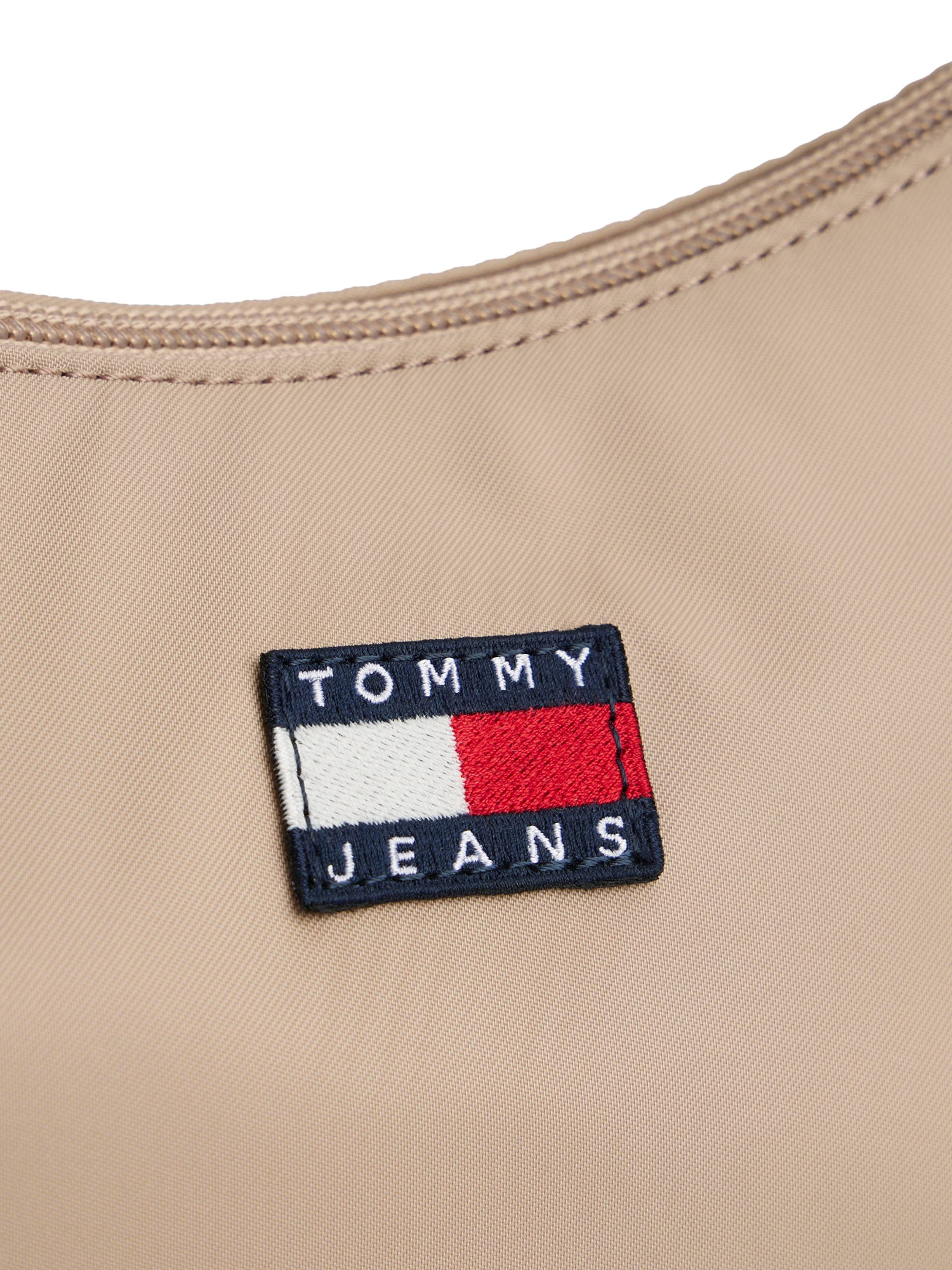 Tommy Jeans Schultertasche 'ESS' in Braun
