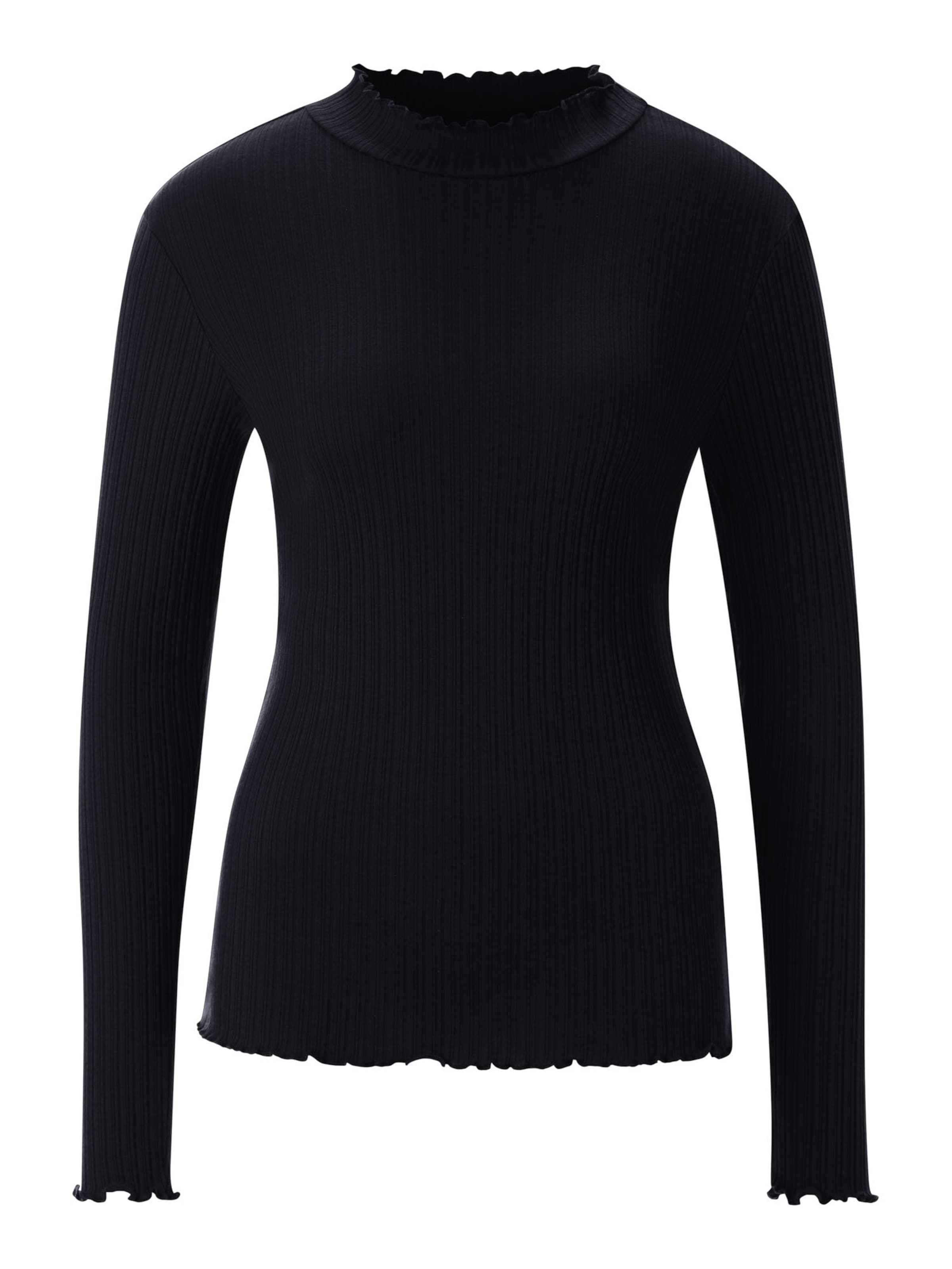 Rich & Royal Shirt in Schwarz: Vorderseite