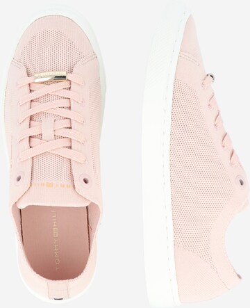 TOMMY HILFIGER Sneaker in Pink