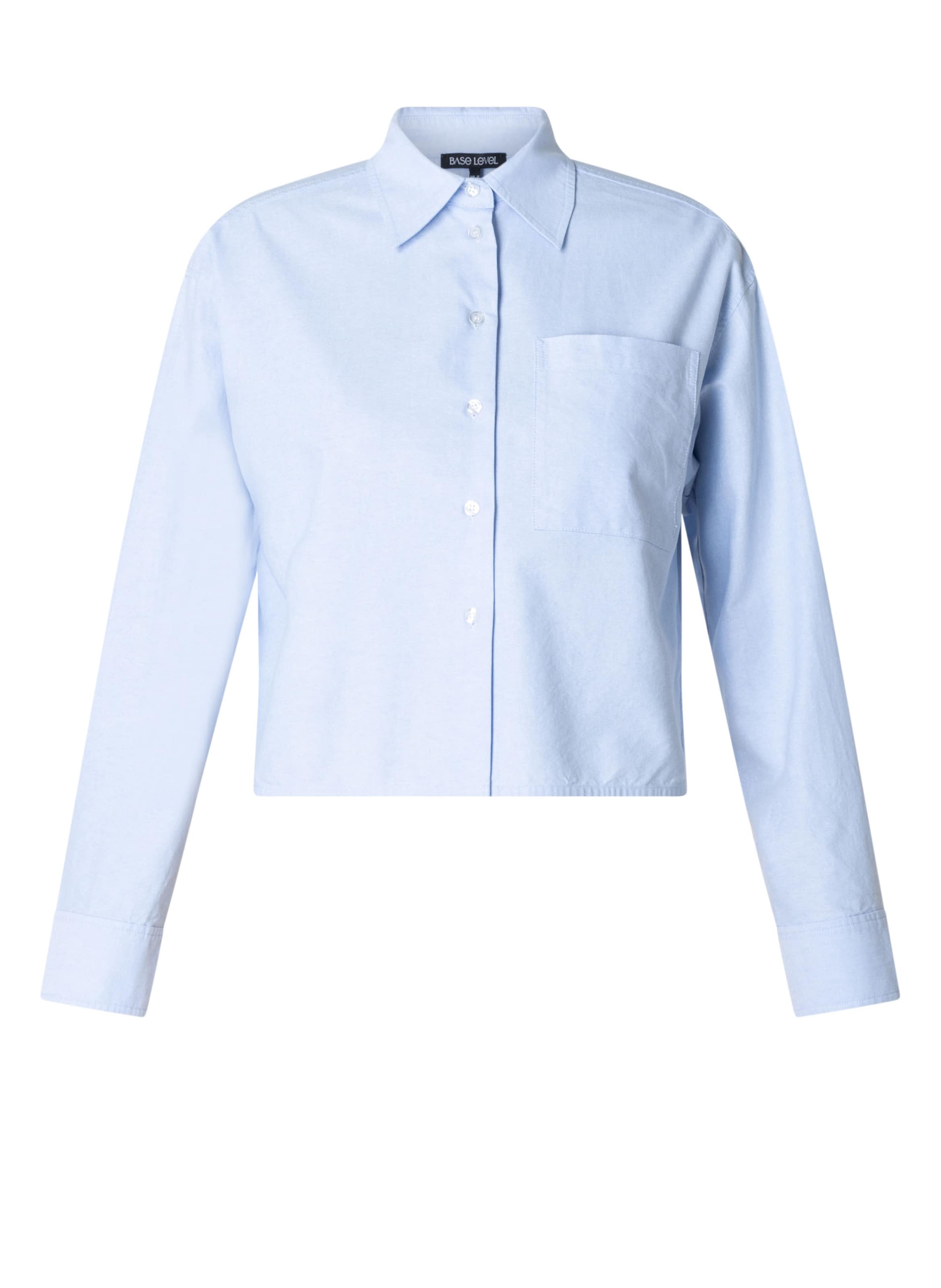 BASE LEVEL Blouse in Light blue, Item view