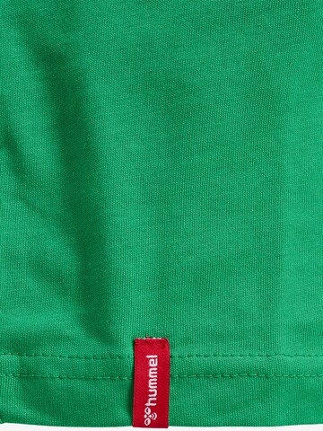 Hummel Functioneel shirt in Groen