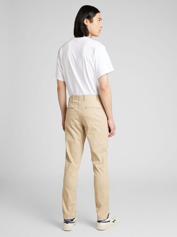 JACK & JONES Liibuv Chino-püksid 'MARCO FRED', värv beež