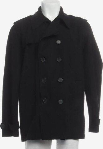 Van Laack Jacket & Coat in XL in Black: front