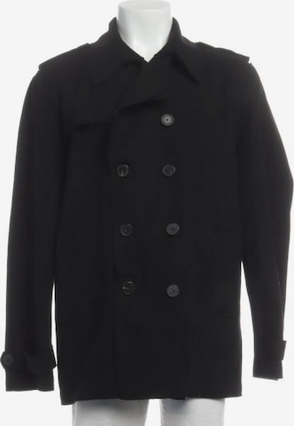 Van Laack Jacket & Coat in XL in Black: front