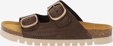 Palado Pantolette 'Korfu' in Braun