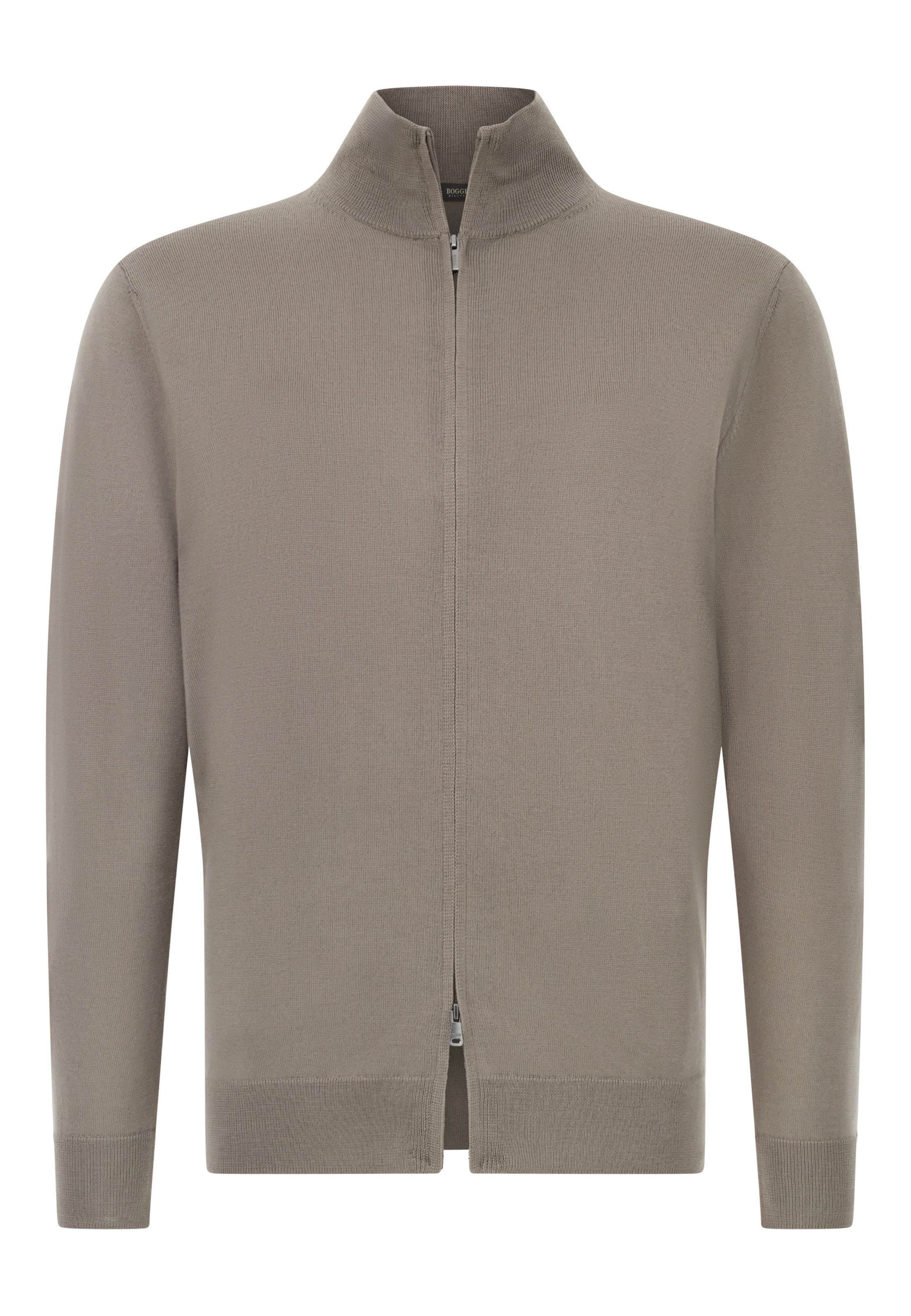 Boggi MilanoKardigan - siva boja: prednji dio