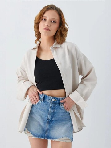 MixRay Blouse in White: front