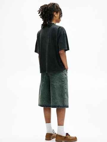 Maglietta 'STWD' di Pull&Bear in nero