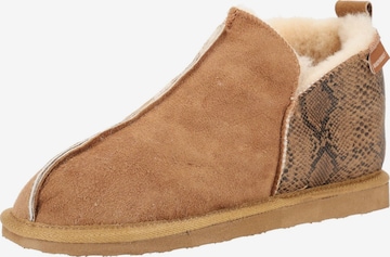 Ciabatta di SHEPHERD in marrone: frontale