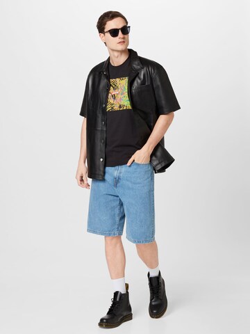 LEVI'S ® Shirt 'Relaxed Fit Tee' in Schwarz