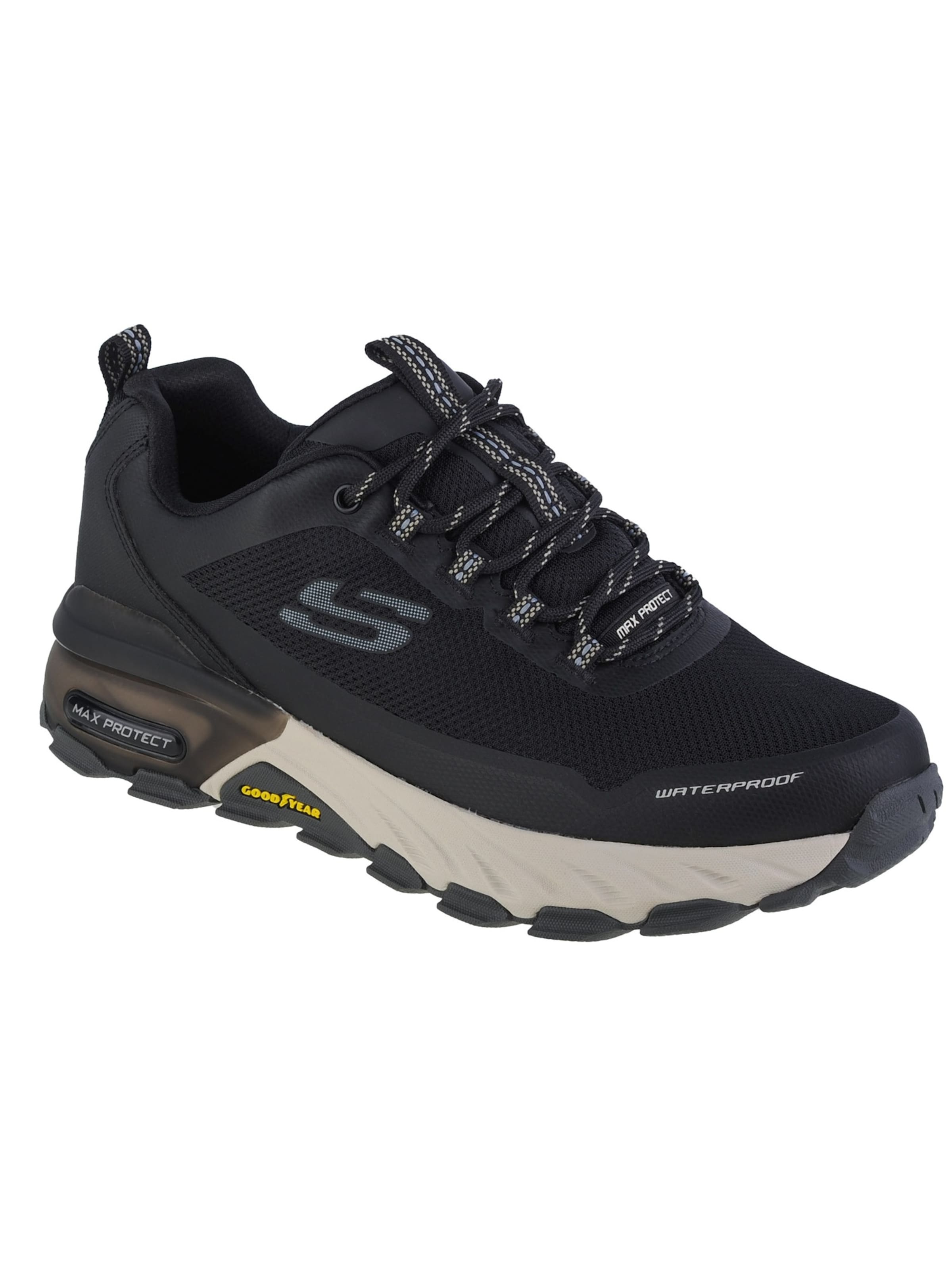 SKECHERS Sneaker low 'Skechers Max Protect-Fast Track'‌‌‌‌‌‌‌‌‌ in Schwarz: Vorderseite