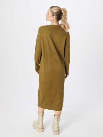 s.Oliver Knitted dress in Green