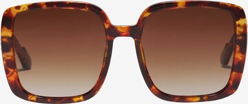 Lunettes de soleil 'ALIET' Pilgrim en marron