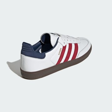 ADIDAS ORIGINALS Låg sneaker 'Samba' i vit