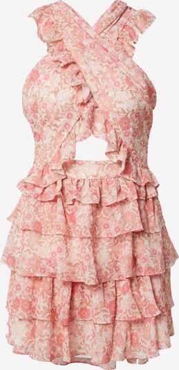 Forever New Haljina 'Selena' u roza / ružičasta / rosé / bijela, Pregled proizvoda