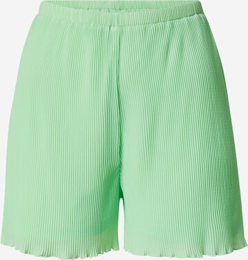 LeGer by Lena Gercke Loose fit Trousers 'Leonore' in Green: front