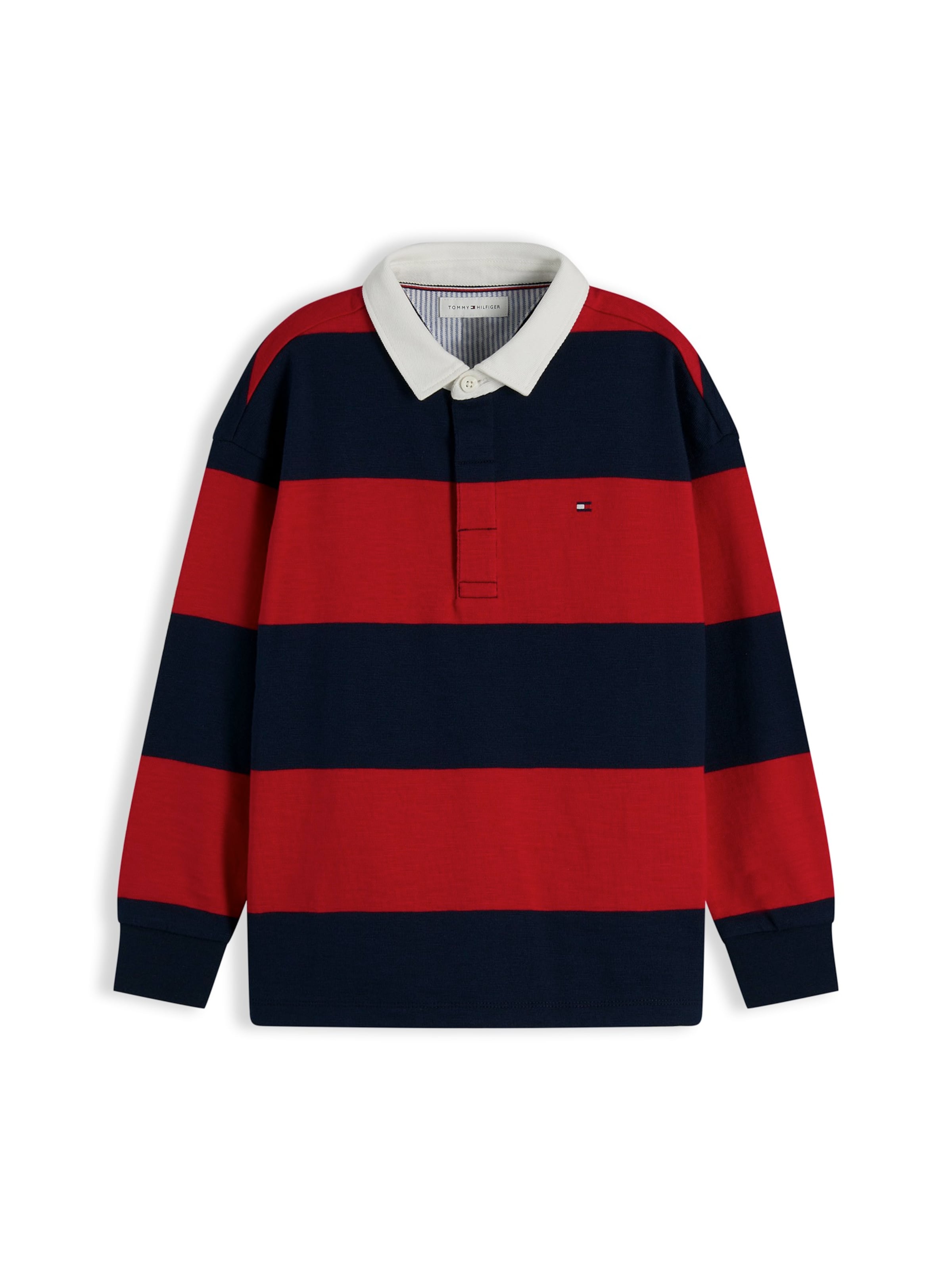 TOMMY HILFIGER Shirt in Rood: voorkant