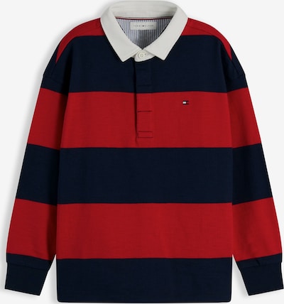 74 dydžio Marškinėliai iš TOMMY HILFIGER, spalva – tamsiai mėlyna / raudona / balta, Prekių apžvalga