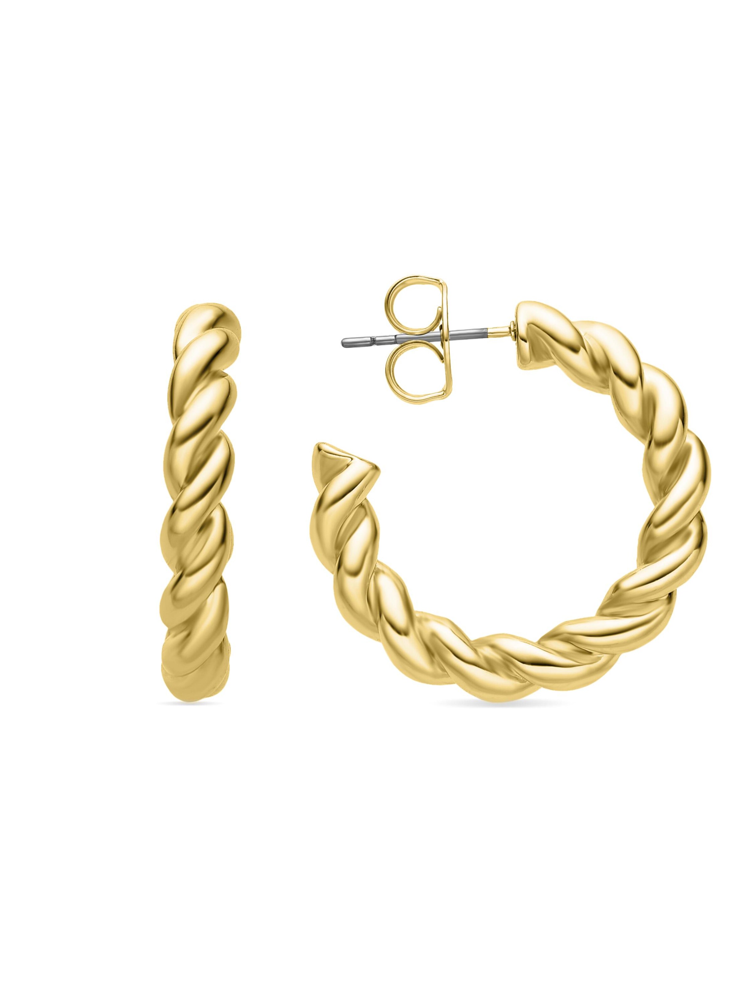 Orecchini 'Imcaki' di Luxenter in oro: frontale