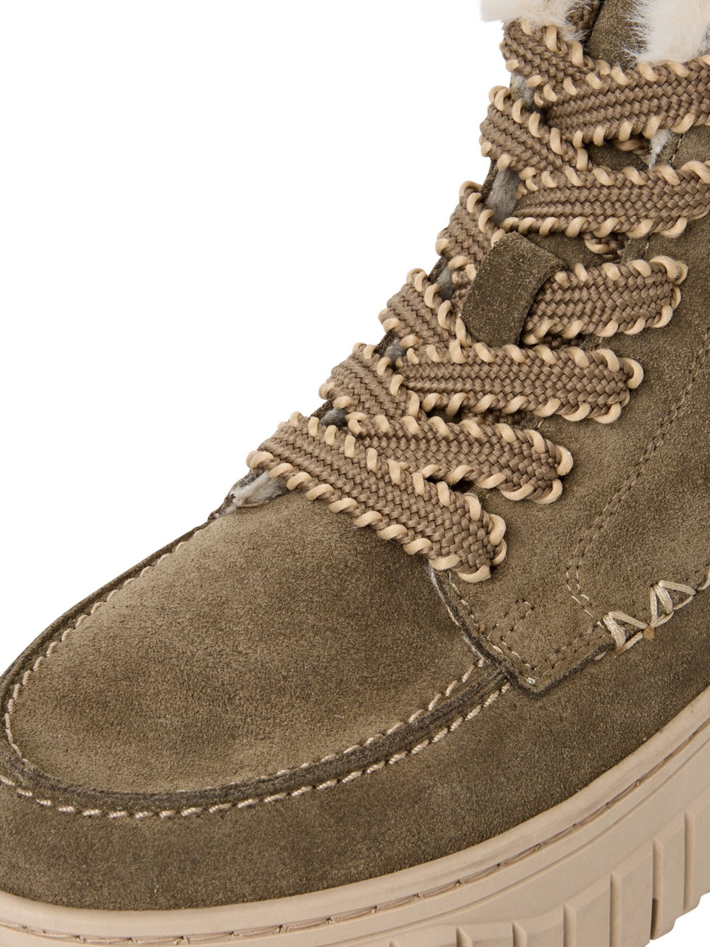 Tamaris Veterlaarsjes in Groen