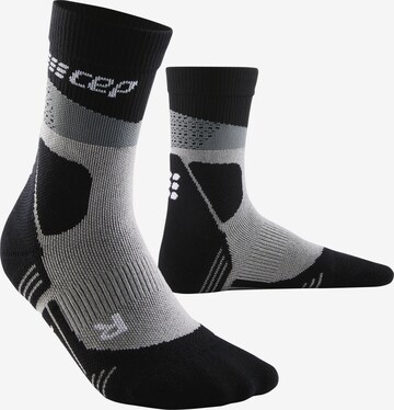 CEP Sportsocken 'Max Cushion' in Grau: predná strana