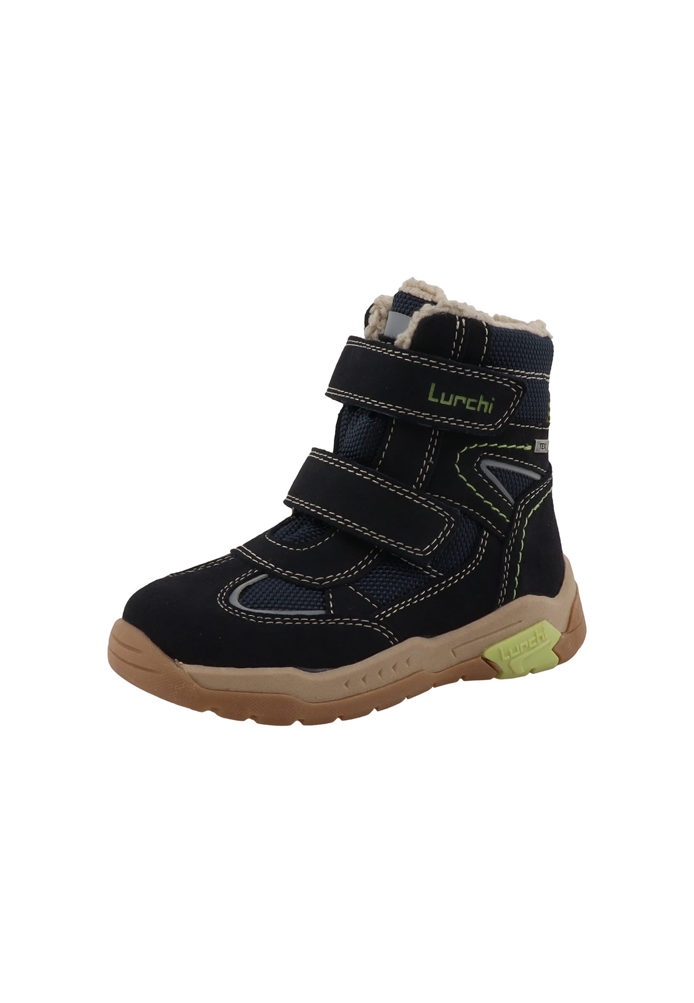 Bottes 'Nevis' LURCHI en bleu : devant