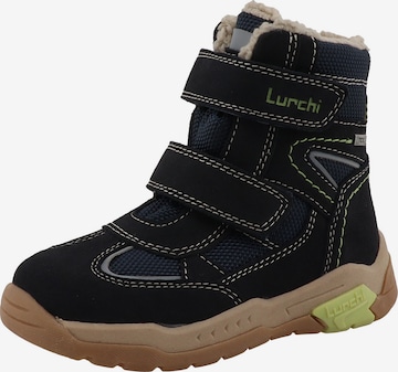 Bottes 'Nevis' LURCHI en bleu : devant