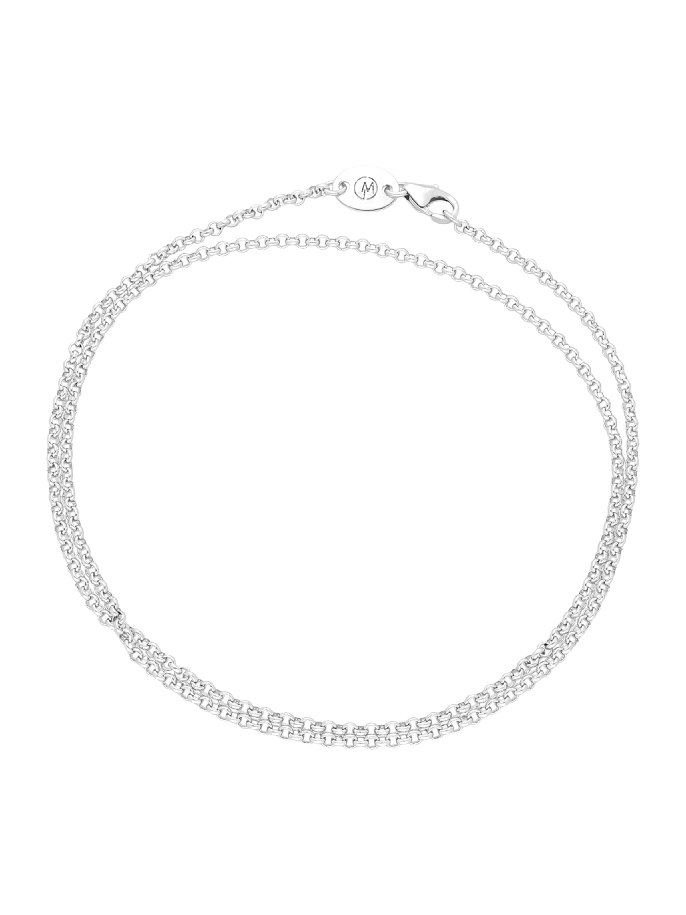 Giorgio Martello Milano - Cadena en plata: frente