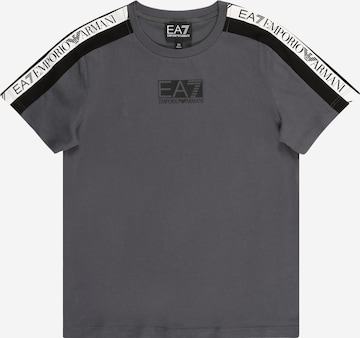 EA7 Emporio Armani Shirt in Grey: front