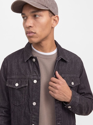 JACK & JONES - Chaqueta de entretiempo en negro