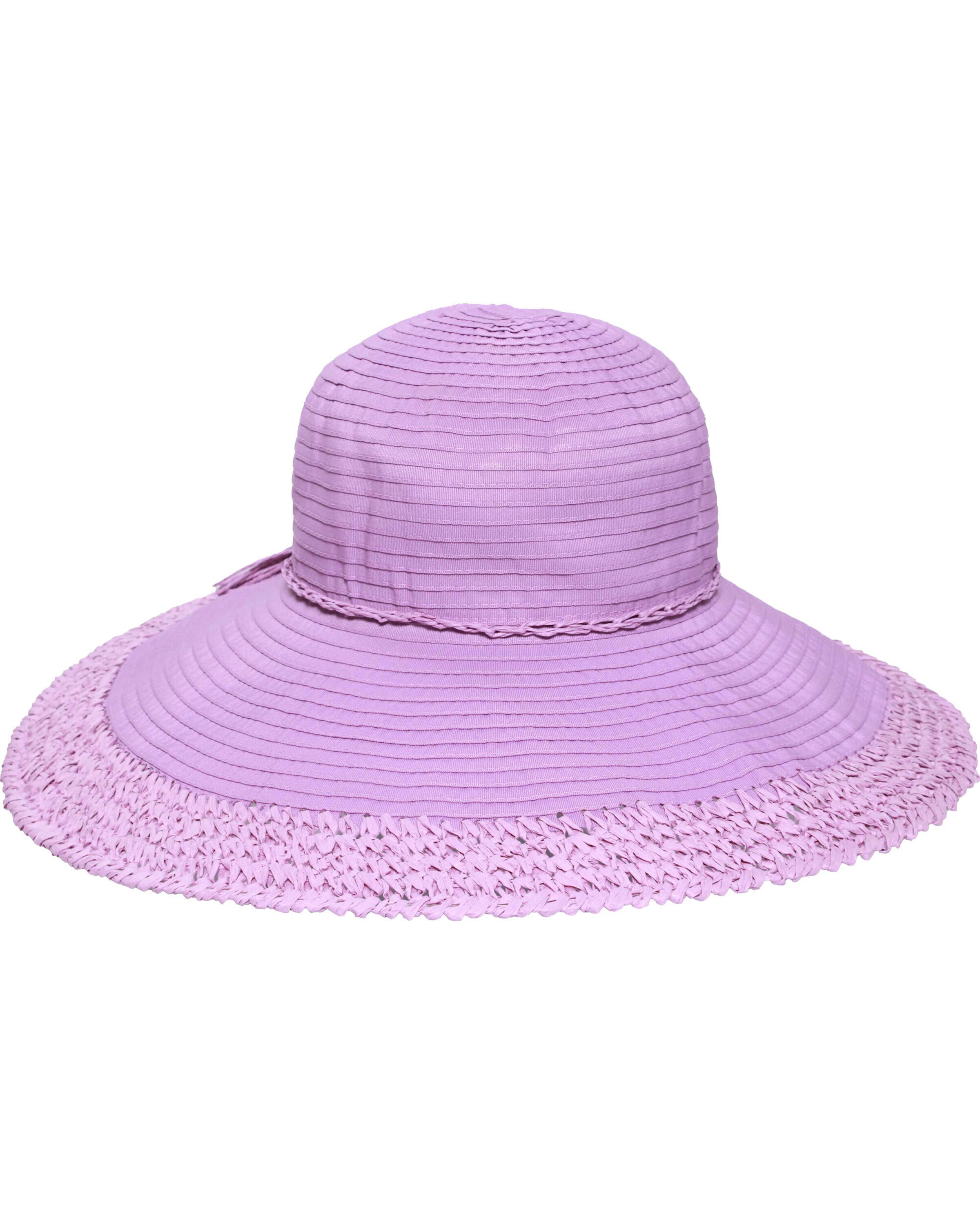 LOEVENICH Hat in Purple: front