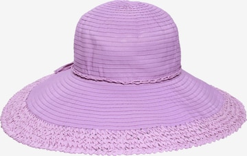 LOEVENICH Hat in Purple: front