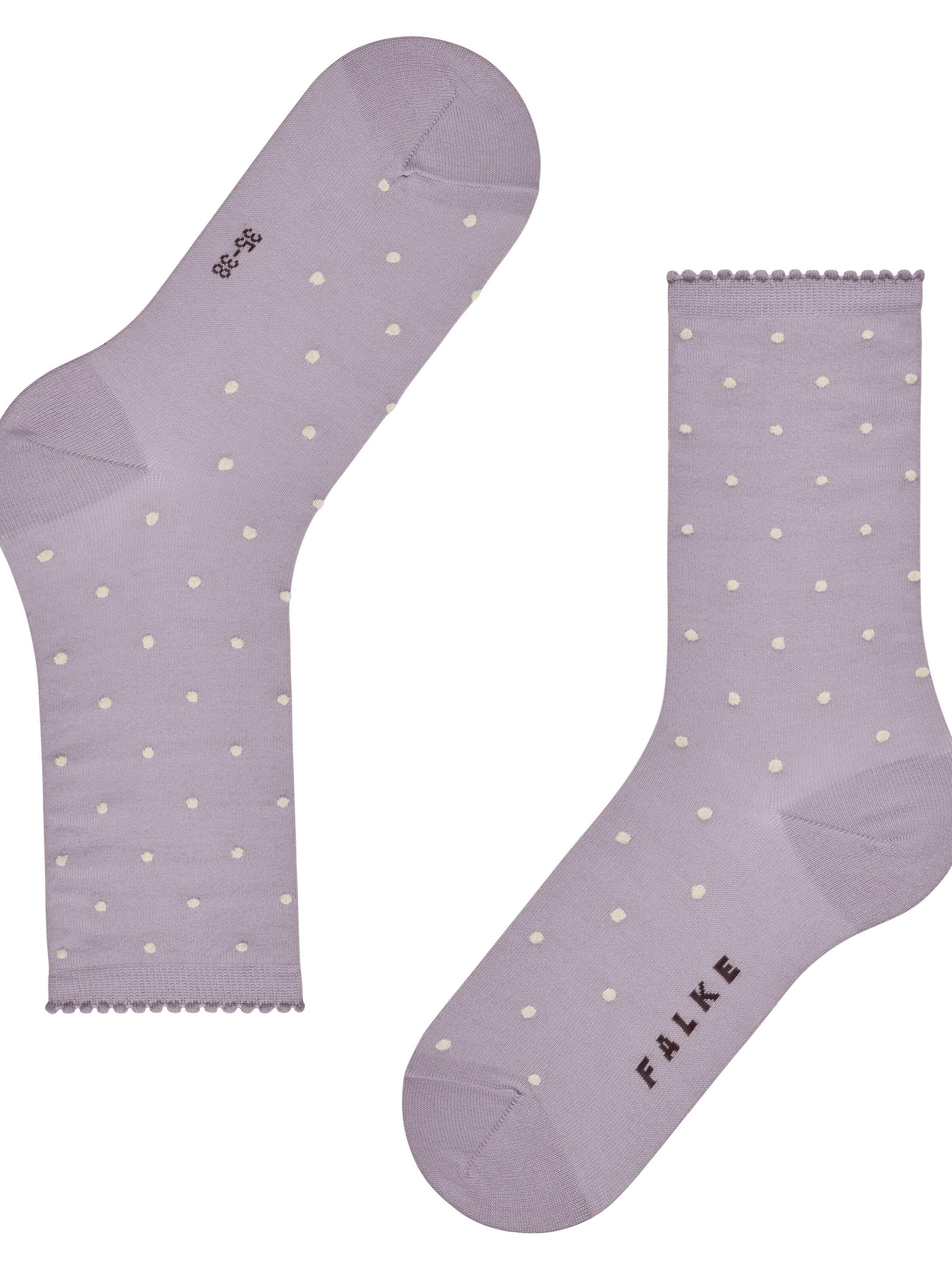 FALKE Socken 'Spike'‌‌‌ in Lila
