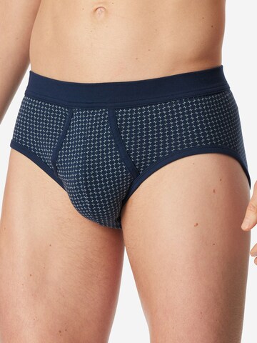 SCHIESSER Slip 'Classic Daywear' in Blau